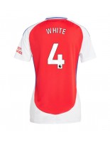 Arsenal Ben White #4 Kotipaita Naisten 2024-25 Lyhythihainen